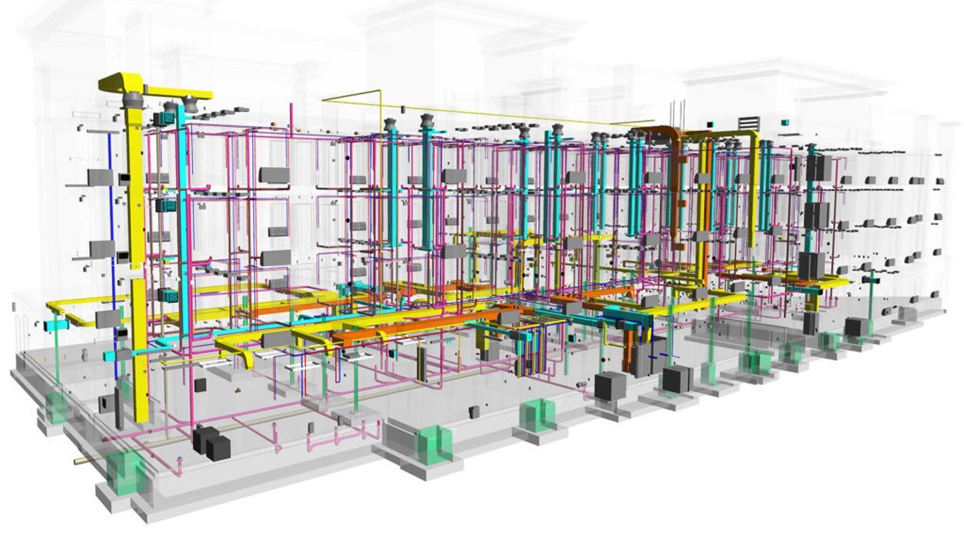 MEP Design – Portrayal Techbuild Solutions